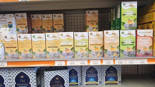 Nature's Guru Tea. Instant Chai. Fremont. Five spice indian grocery. #masalachai #Fremont #Indiantea #chai