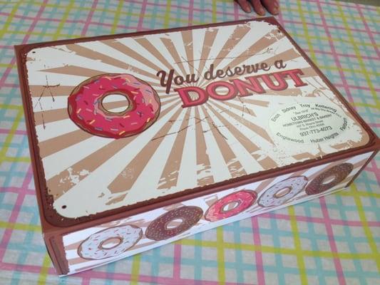 Adorable boxes!! Almost cute enough to eat! Almost.