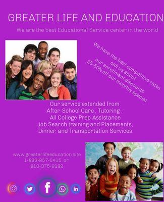 Greater Life and Education