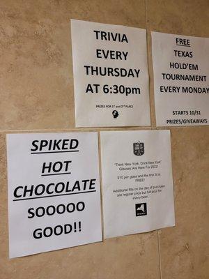 Their bathroom is quite informative (from 1/7/23)