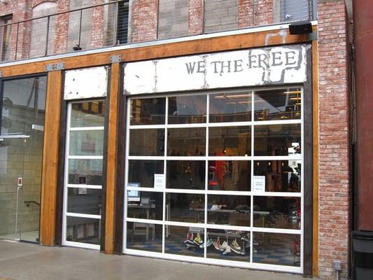 We the Free store front