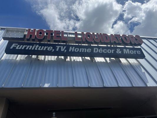Hotel Liquidation Warehouse