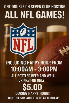 One Double Oh Seven Club