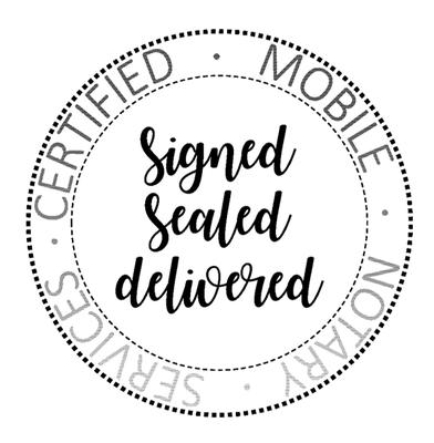 Signed Sealed Delivered