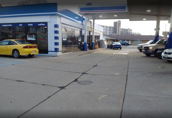 Marathon Gas Station