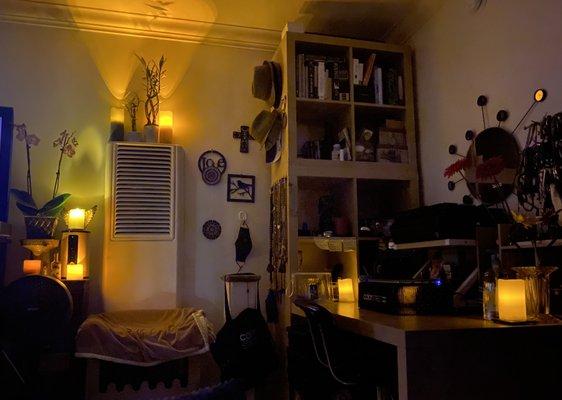 Battery piercer candles I got for $1 each!