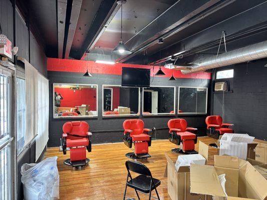 Beene’s Barber shop