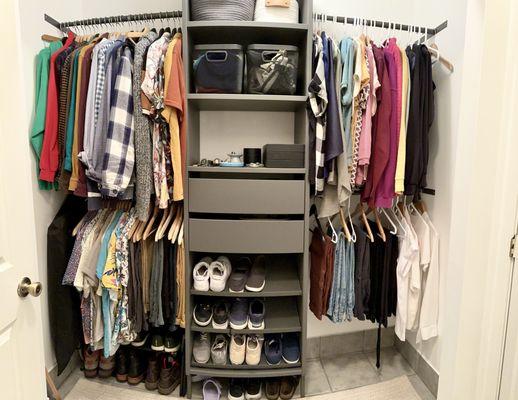 The Organizing Shift