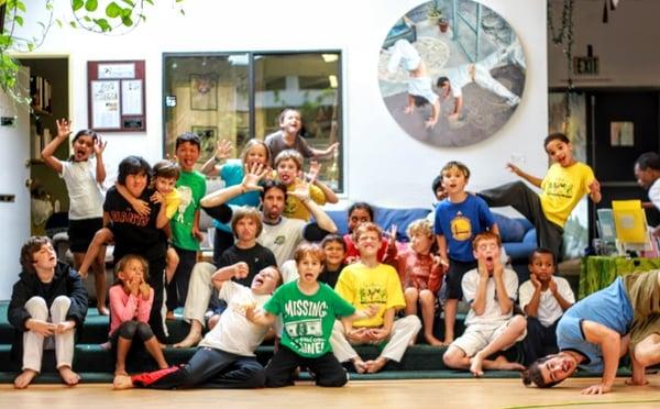 Capoeira Mandinga Alameda