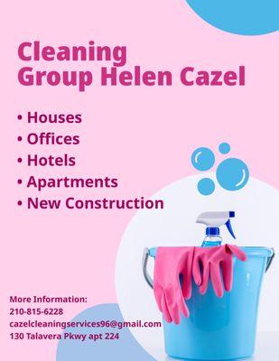 Cleaning Group Helen Cazel