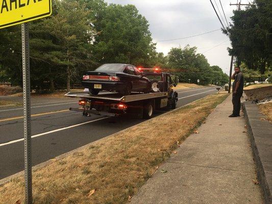 King Towing Services