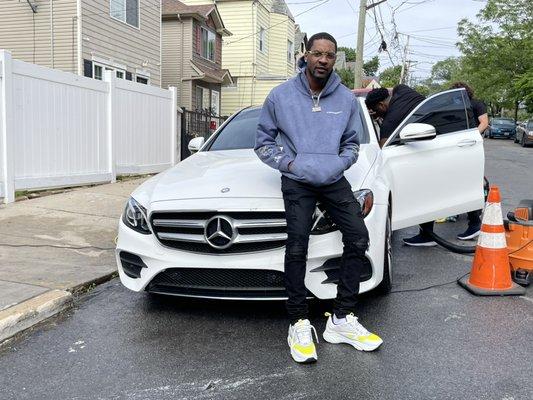 Customer was soo happy with our work he needed a photo !!!!!!!