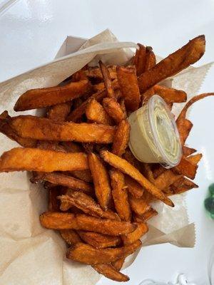 Sweet potato fries