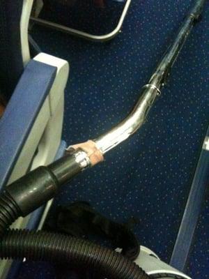 Another bandaid to hold somthing together!