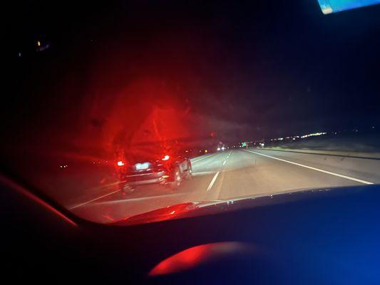 They've never cleaned the windshield ever it's disgusting