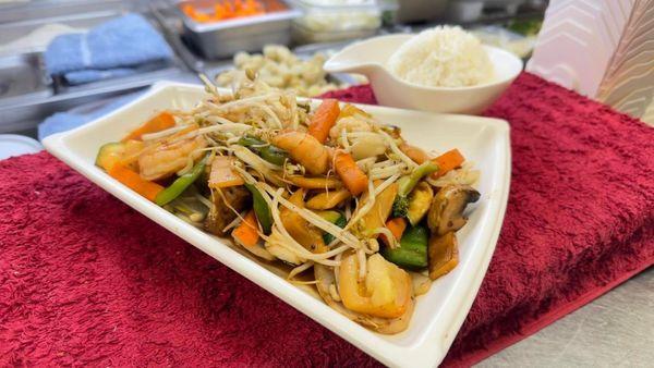 42. Medley Vegetarian