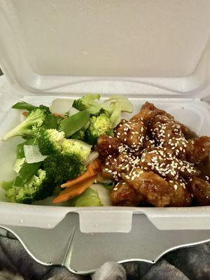 Sesame Chicken