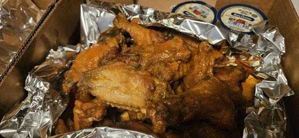 Medium bufflao wings