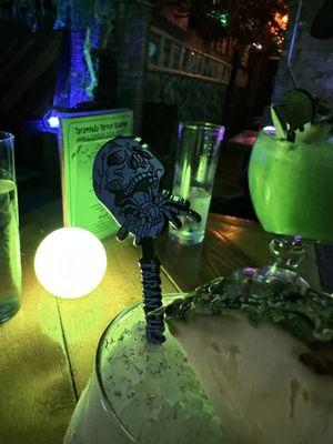 Tarantula Tiki Lounge