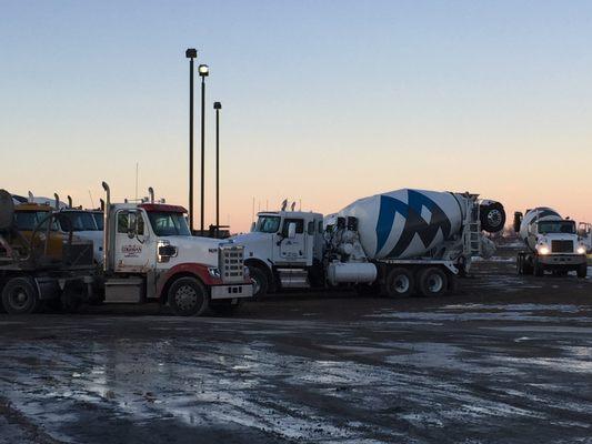 Early morning jobs are kind of our thing!