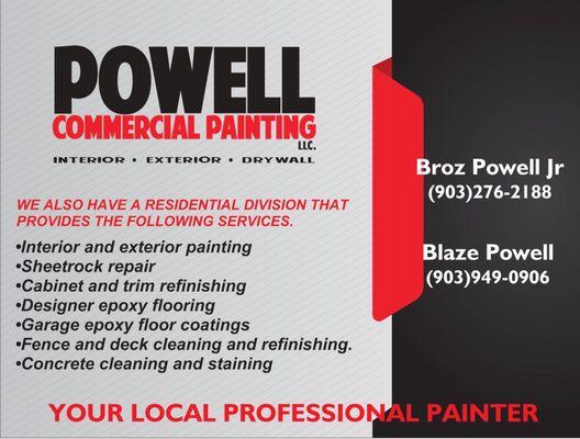 Powell Painting