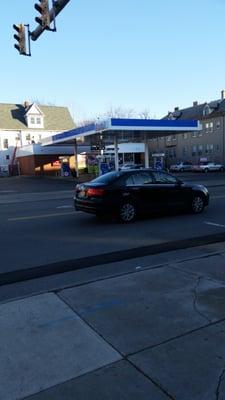 Still working on the facade