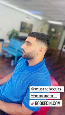 Mustache Cuts