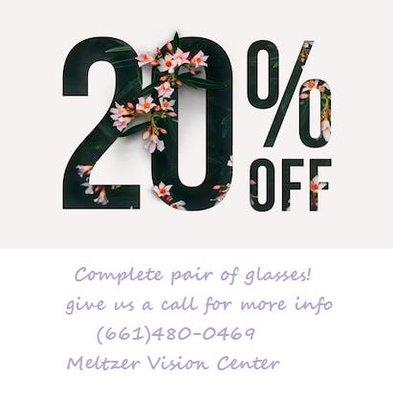 20% your order!! November only!