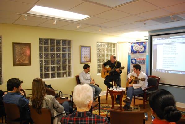 End of term party at TLI Los Angeles