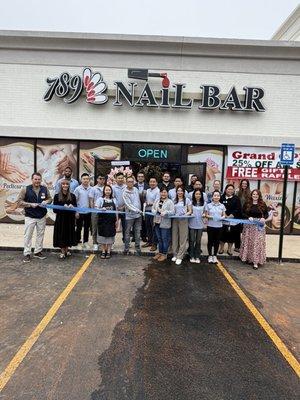 789 Nail Bar team