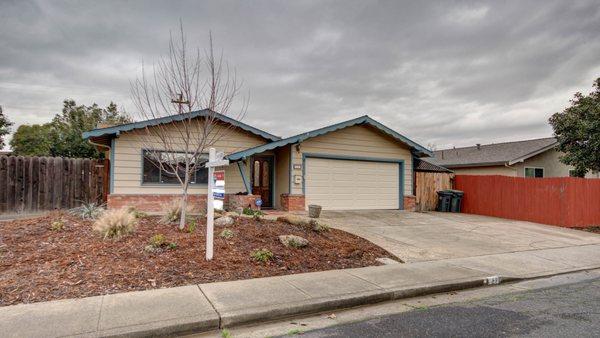 SOLD!! 2143 Tipton Way, Fairfield, CA 94533