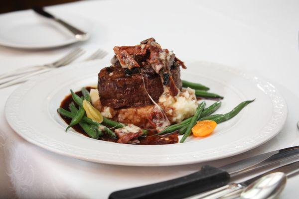 Char-Grilled Filet of Beef