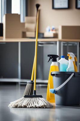 Clean schools, offices and commercial areas