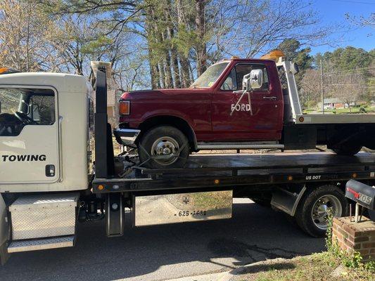Progress Towing, Recovery & Repair