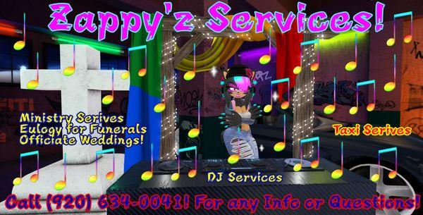 Zappy's Ministry Services