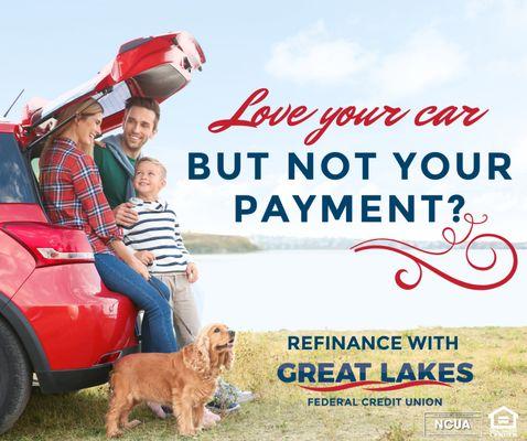 Love your car but not your payment?