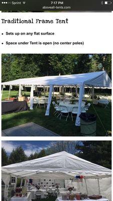 Above All Tent and Party Rental