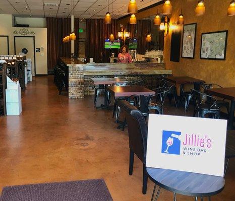 Jillie's Wine Bar and Shop
