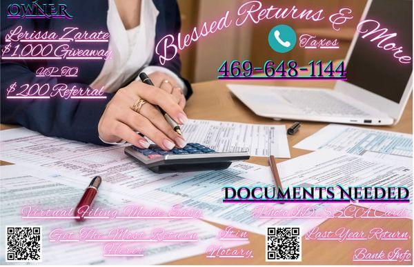 Blessed Returns & More