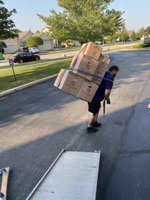 Half the Time Movers