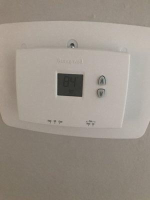 Fuck this place.  It's a Sunday so I don't even have a chance of getting my AC fixed.