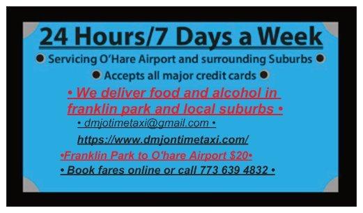 DMJ'S On Time Taxi