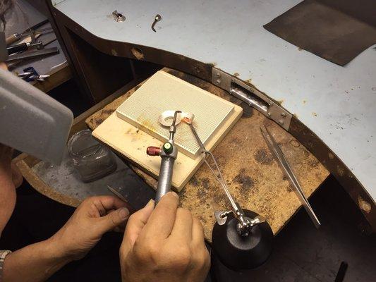 Solder demonstration