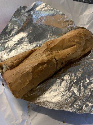 Small meatball grinder