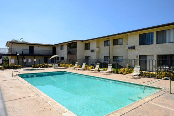 Swimming Pool at Park Columbia Apts