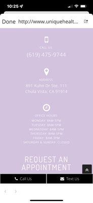 Unique Healthcare For Women