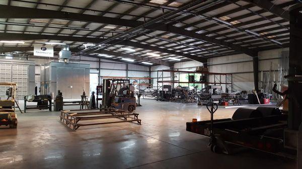 New 20,000 sq ft Facility