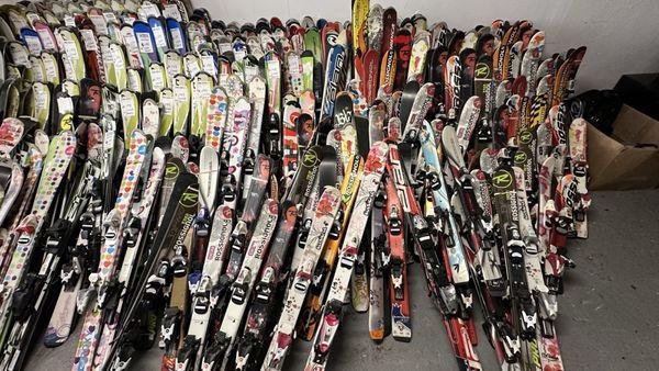 Used Kids Skis