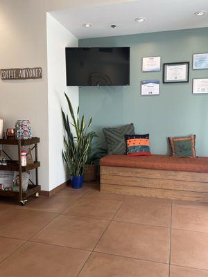waiting room