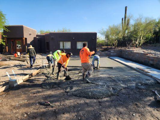 Desert Rock Concrete and Masonry